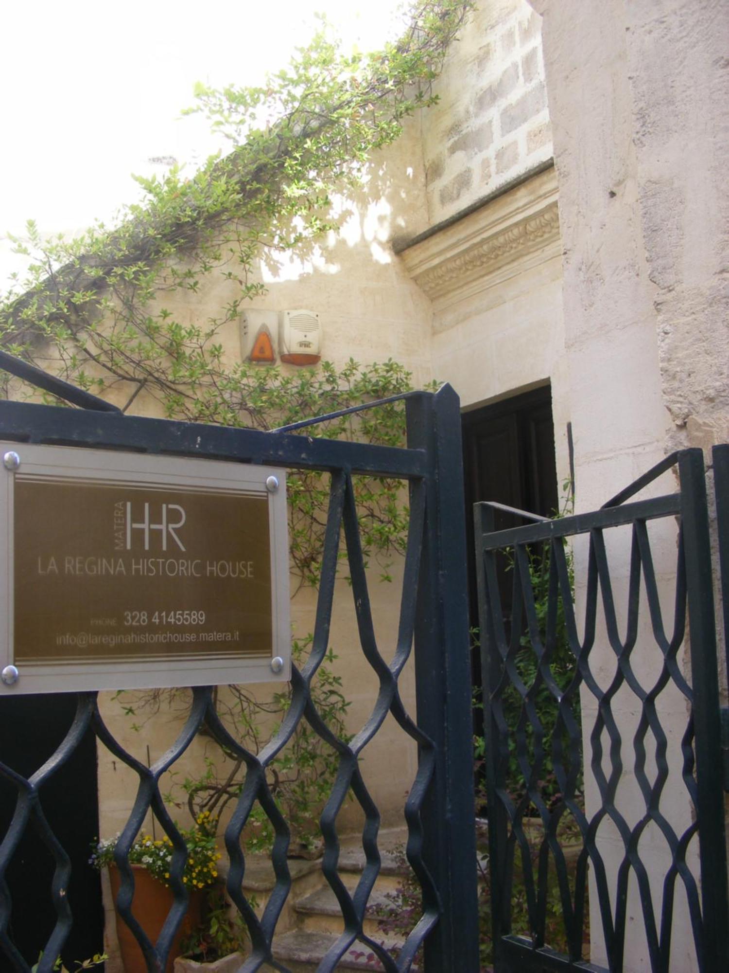 La Regina Historic House Apartment มาเตรา ภายนอก รูปภาพ